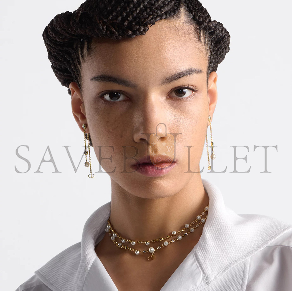 D*or petit cd treasure necklace n2851womcy_d03s